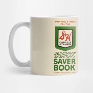 S&H Quick Saver Book Mug